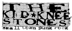 The Kid*Knee Stones